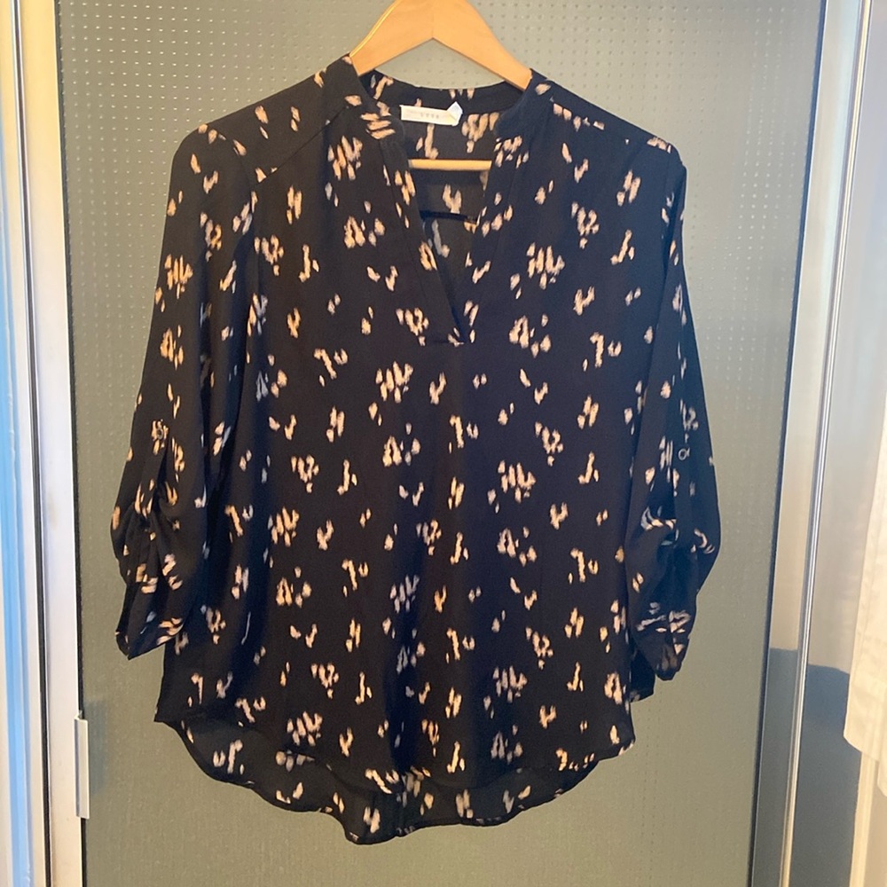 Lush 3/4 sleeve blouse